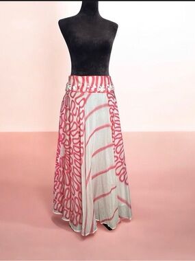 Sandy Starkman Maxi Midi Skirt S